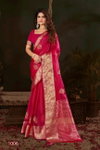 Lailla Vol 2 By Saroj Embroidery Organza Party Wear Sarees Wholesale Market In Surat
